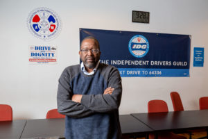 Martin of the Independent Drivers Guild